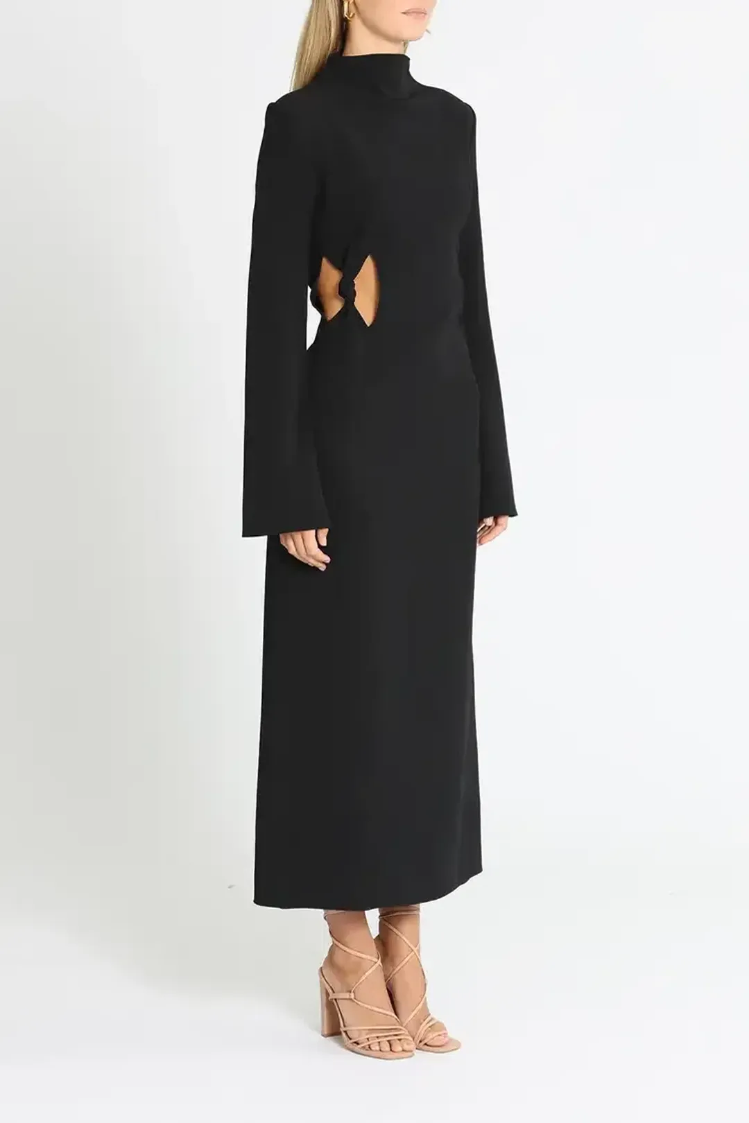 Camilla and Marc Knight Dress in Black Size 8 for rent on The Volte - main image