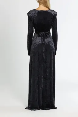Camilla and Marc Brooks Maxi Dress in French Navy Size 14 for rent on The Volte - image 3