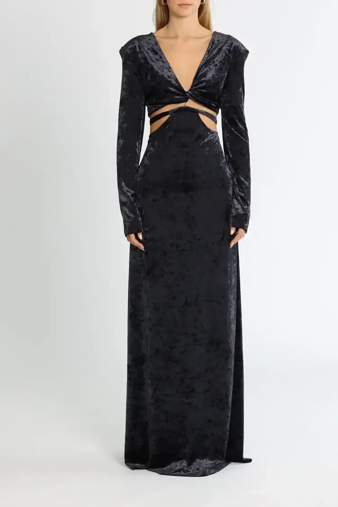 Camilla and Marc Brooks Maxi Dress in French Navy Size 14 for rent on The Volte - main image