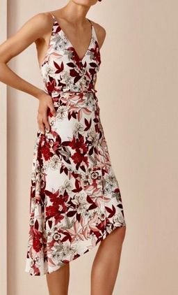 Keepsake Floral Dress for rent on The Volte - image 1