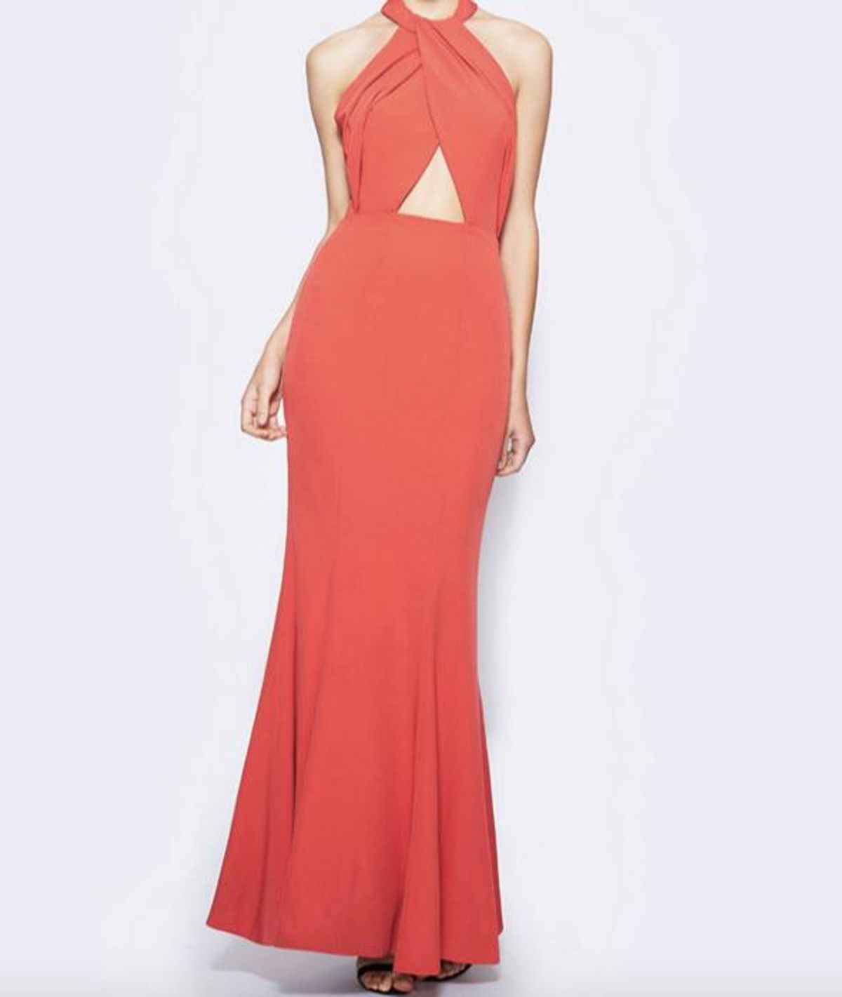 Karlie dress in coral Size 6 - Image 1