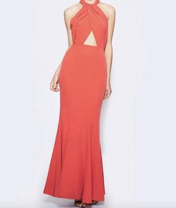 Karlie dress in coral Size 6 for rent on The Volte - image 1