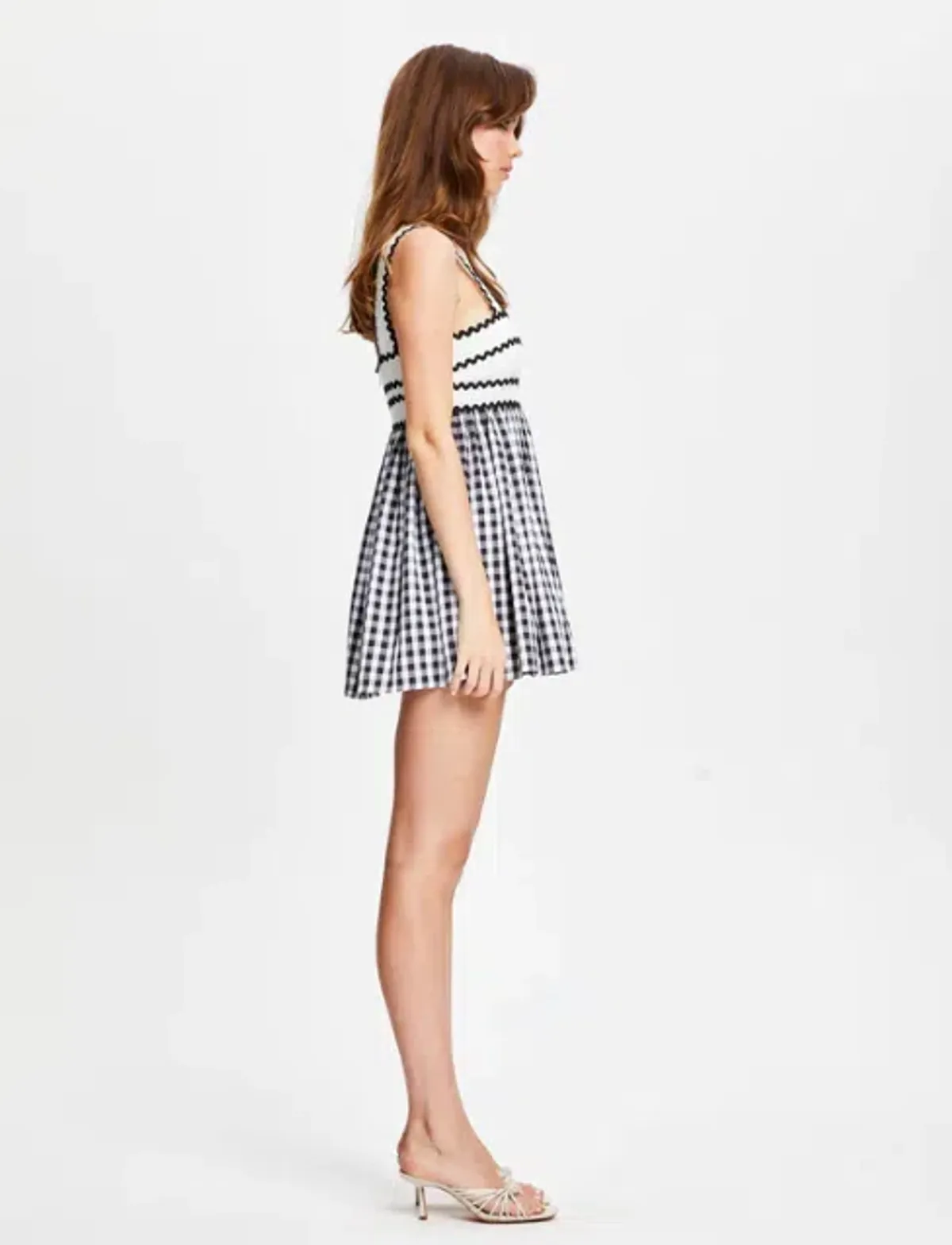 Alice Mccall Wild Angels Mini Dress Print Size 4 - Image 4