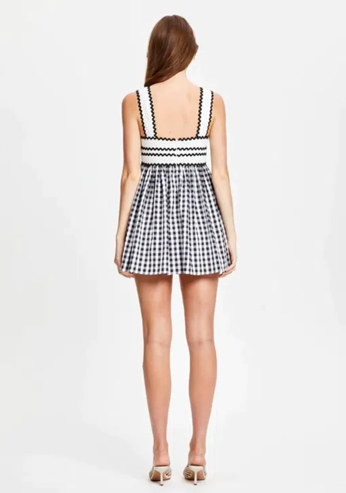 Alice Mccall Wild Angels Mini Dress Print Size 4 - Image 2