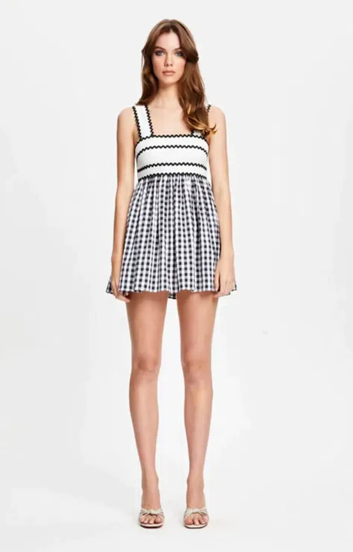 Alice Mccall Wild Angels Mini Dress Print Size 4 - Image 1