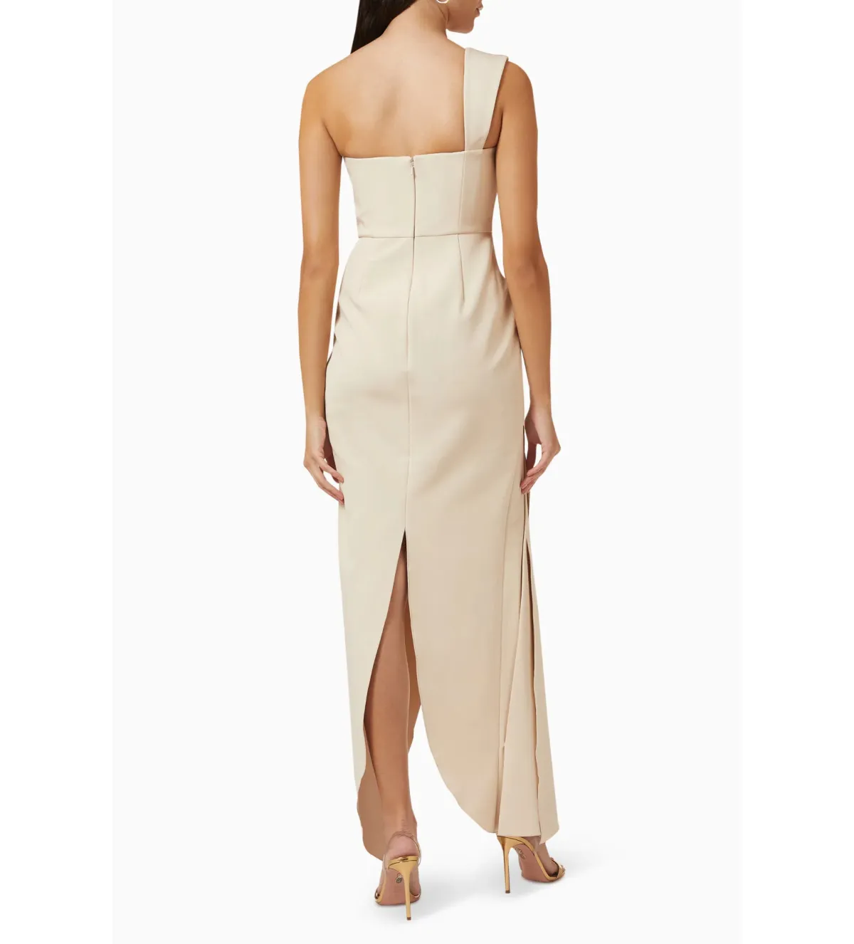 Rachel Gilbert Luna Gown in Oat Size 2 /AU10 - Image 3