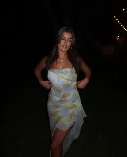 Bec & Bridge Zephy Asym Dress Multi Size 6/AU6 for rent on The Volte - image 4