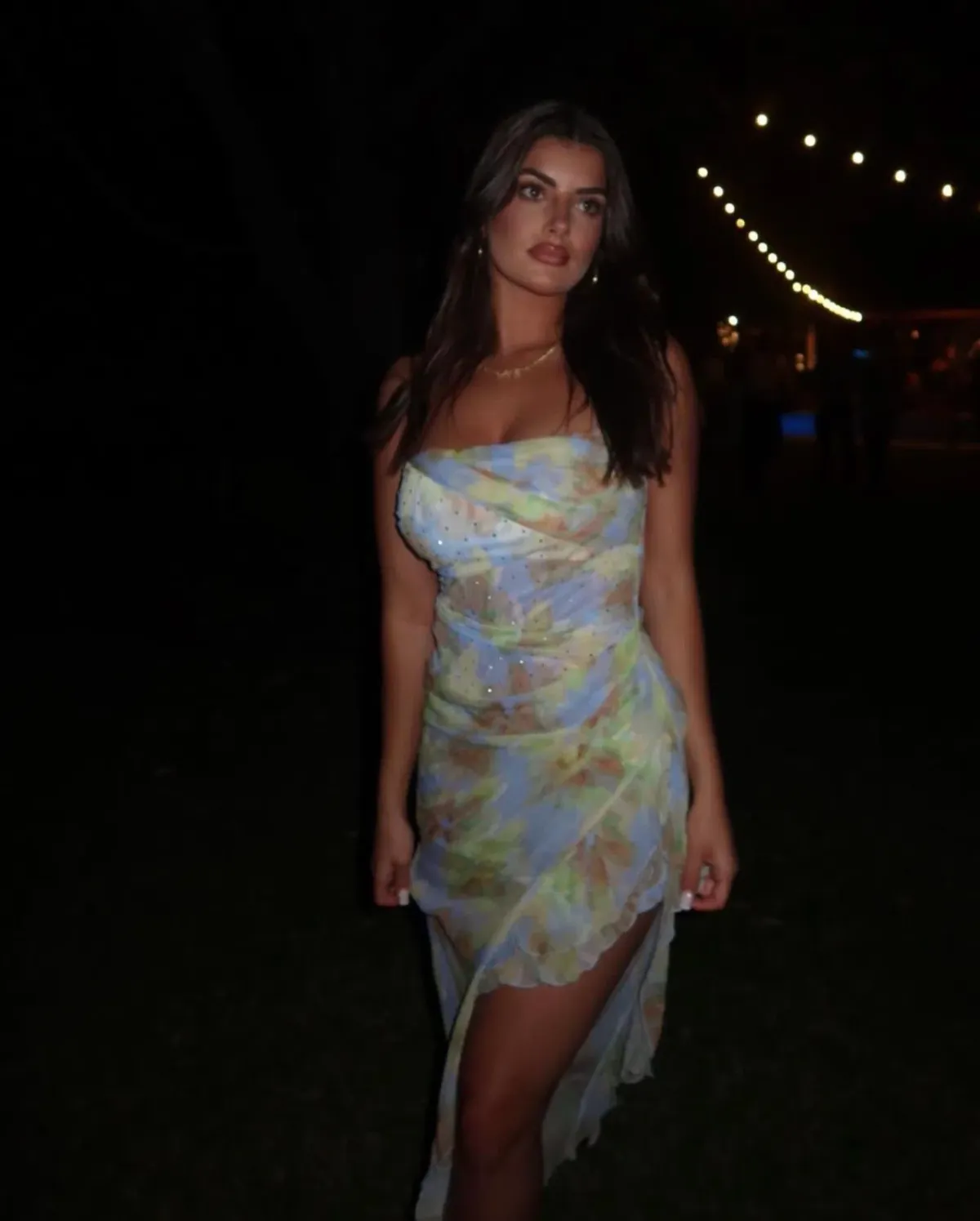 Bec & Bridge Zephy Asym Dress Multi Size 6/AU6 - Image 6