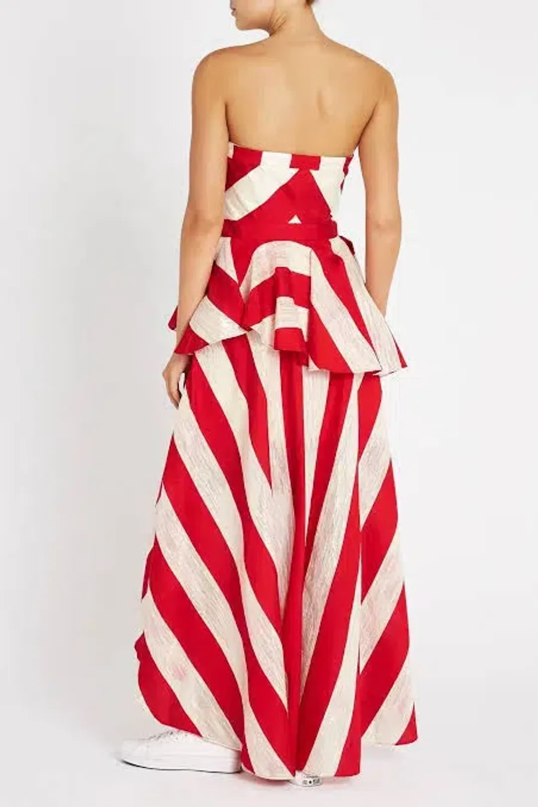 Sass and Bide The Stripe Dress Multi Size 12 for rent on The Volte - main image