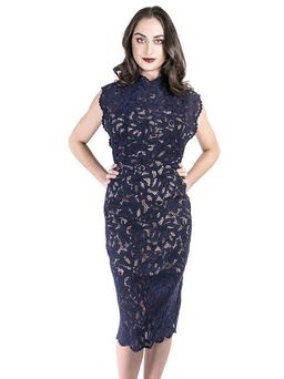 Rodeo Show Belle Lace Dress size 14 for rent on The Volte - image 1