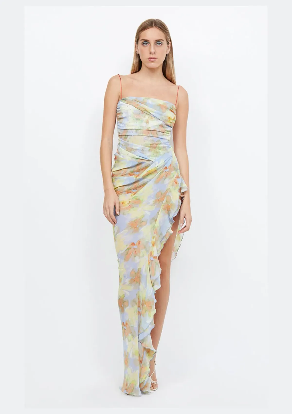 Bec & Bridge Zephy Asym Dress Multi Size 6 - Image 1