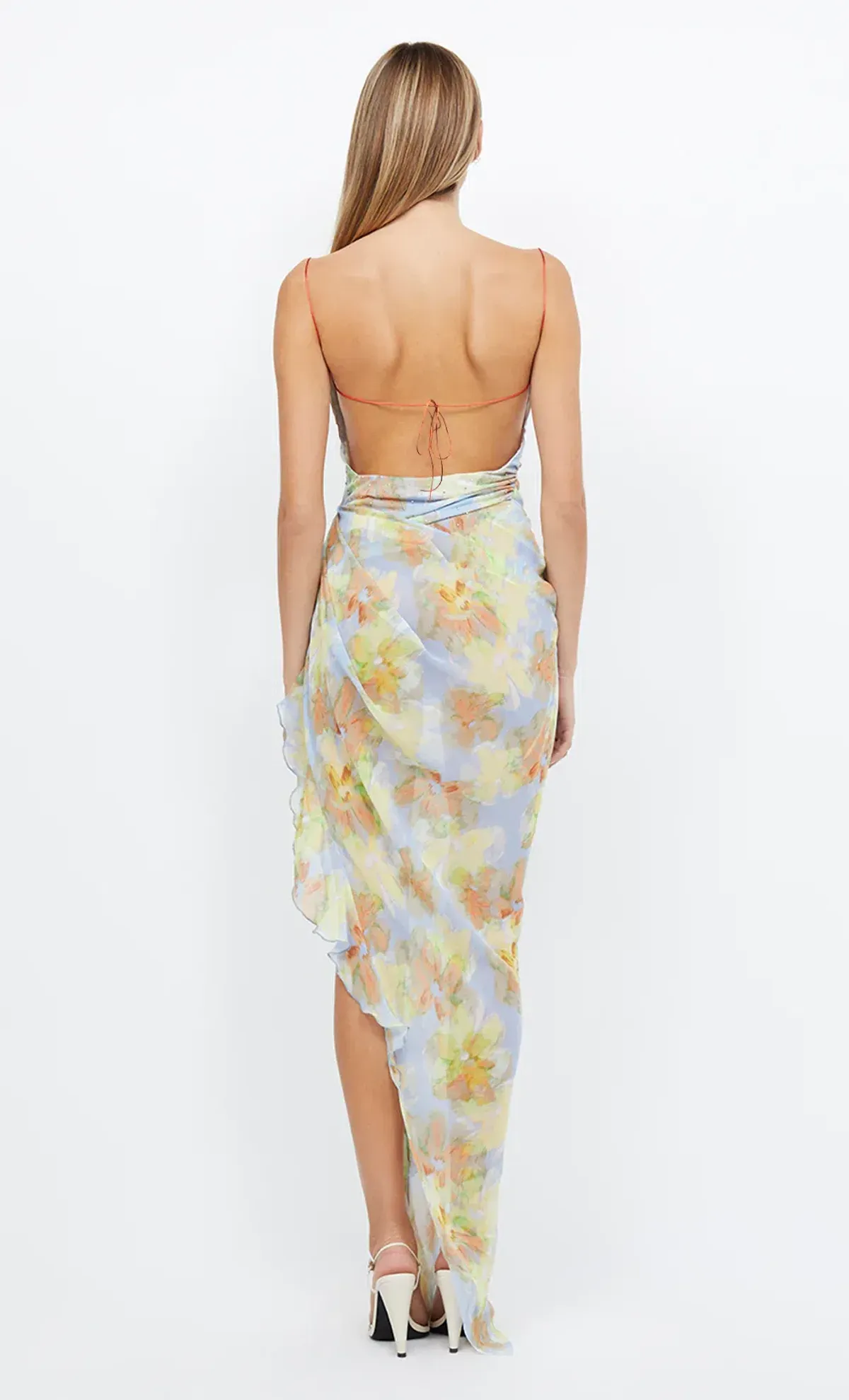 Bec & Bridge Zephy Asym Dress Multi Size 10 - Image 3