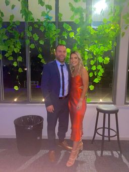 Bec and Bridge Raquel Midi Dress Red Size 6 for rent on The Volte - image 1