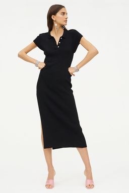 Manning Cartell MVP Polo Dress Black Size 6 for rent on The Volte - image 2