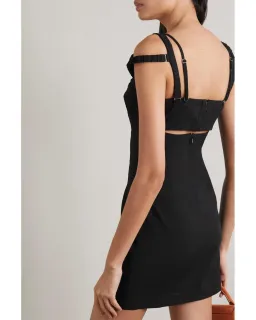 Jacquemus La Robe Kibo Dress Black Size 10 for rent on The Volte - image 3