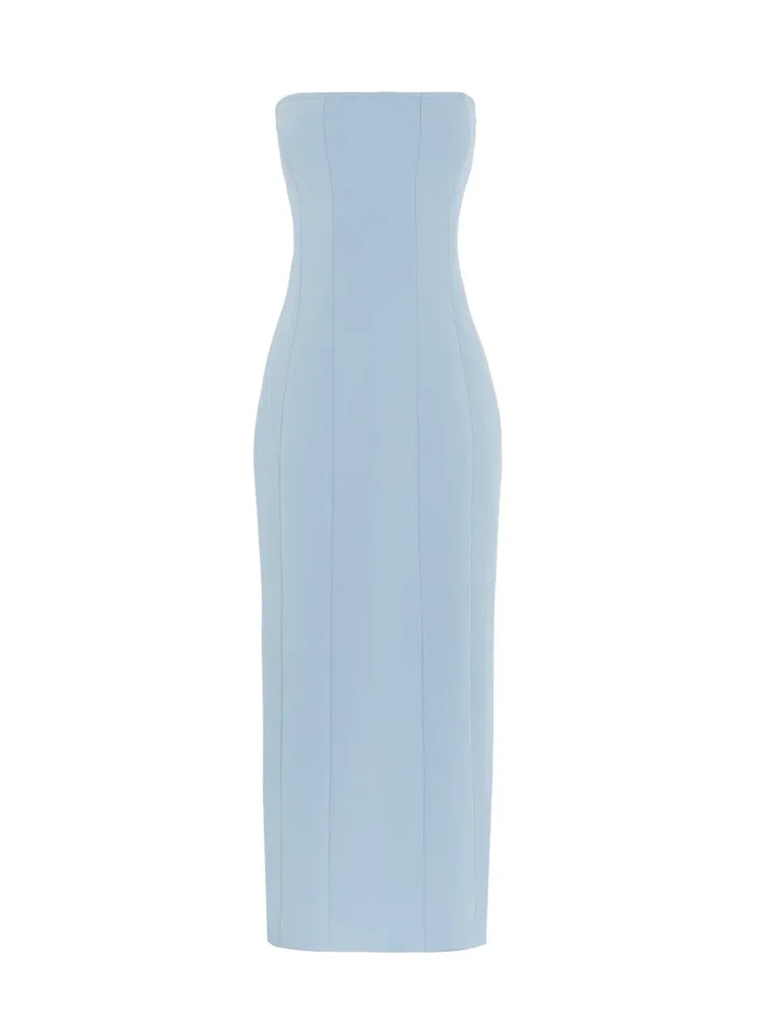 Tojha Prim Dress Blue Size 10 for rent on The Volte - main image
