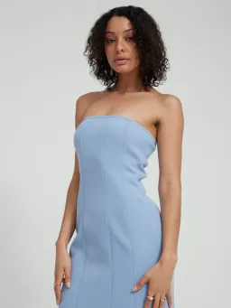 Tojha Prim Dress Blue Size 10 for rent on The Volte - image 3