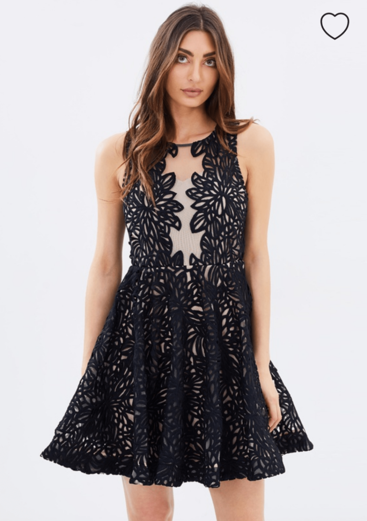 Grace & Hart Black Dress Size 8 - Image 1