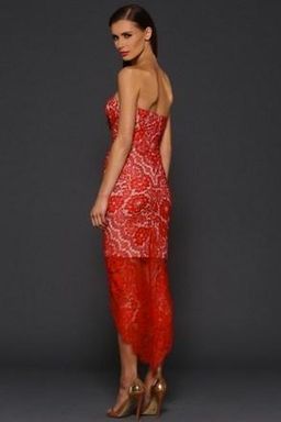 Ella Zeitoune Lacy Macy Dress for rent on The Volte - image 2