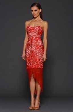 Ella Zeitoune Lacy Macy Dress for rent on The Volte - image 1