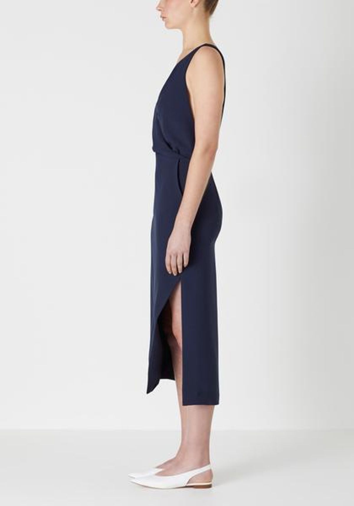 Viktoria & Woods Providence Cross Back Dress navy size 6 - Image 3