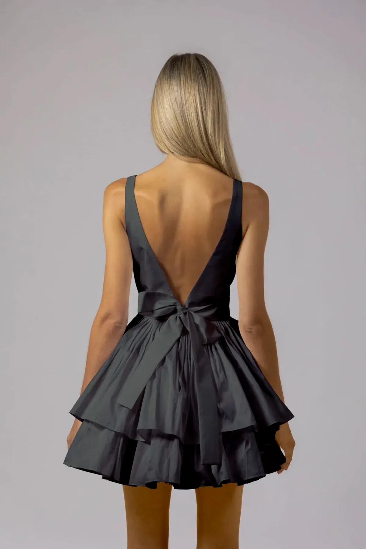 Alin Le' Kal Erica Dress in Noir Size 6 - Image 2