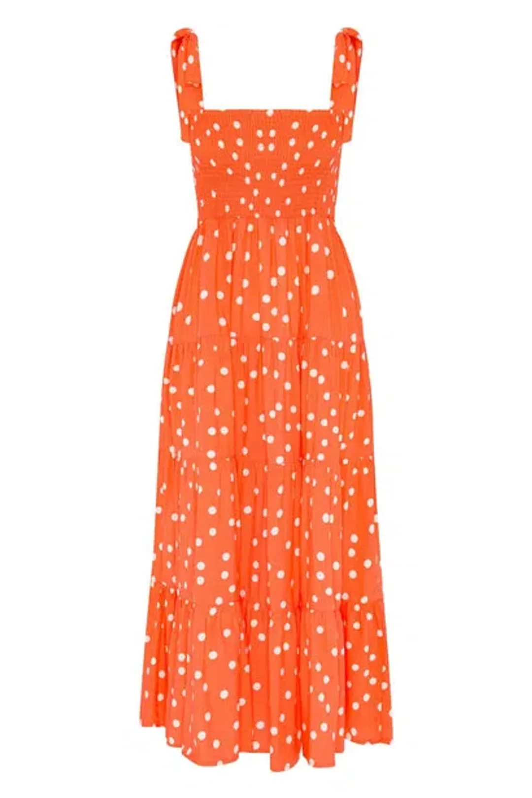 Mister Zimi Savannah Tie Dress in Koh Phi Phi Print Size 10 for rent on The Volte - main image