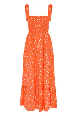 Mister Zimi Savannah Tie Dress in Koh Phi Phi Print Size 10 for rent on The Volte - image 3