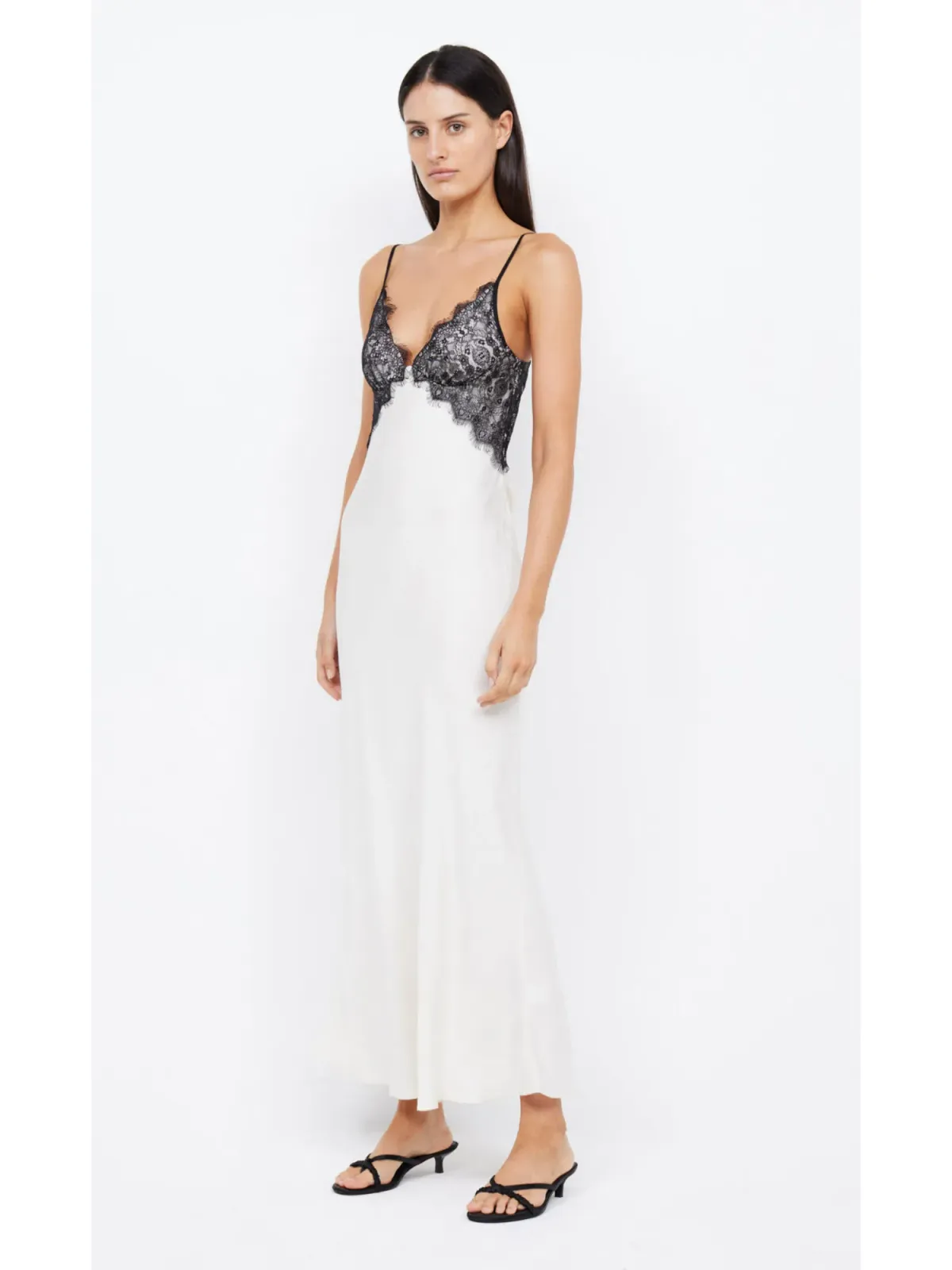 Bec & Bridge Emery Lace Maxi Dress White Size AU 8 - Image 2