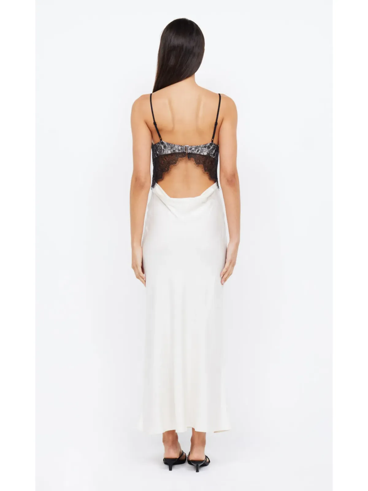 Bec & Bridge Emery Lace Maxi Dress White Size AU 8 - Image 3