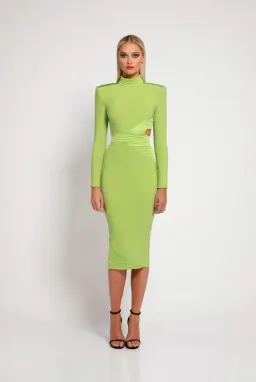 Zhivago Message to Love Midi in Apple Size 6 for rent on The Volte - image 2