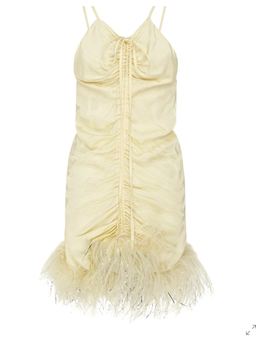 Alice Alice McCall Favour Mini Dress Yellow Size 12 for rent on The Volte - image 3