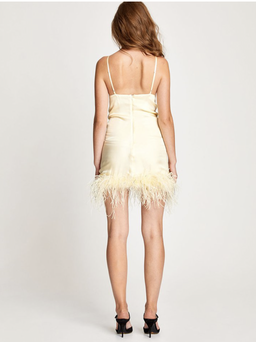 Alice Alice McCall Favour Mini Dress Yellow Size 12 for rent on The Volte - image 2