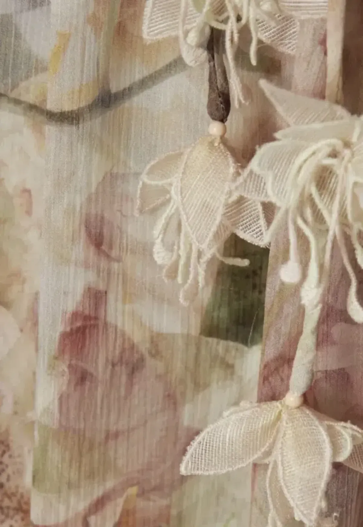 Zimmermann Dancer Flutter Midi Dress Alabaster Garden Floral Size 0 / AU 8 - Image 3