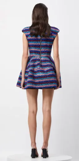 Elliatt Hannah Mini Dress Multi Size M for rent on The Volte - image 3