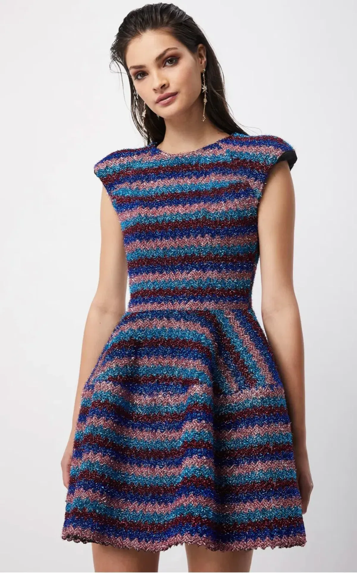 Elliatt Hannah Mini Dress Multi Size M - Image 2