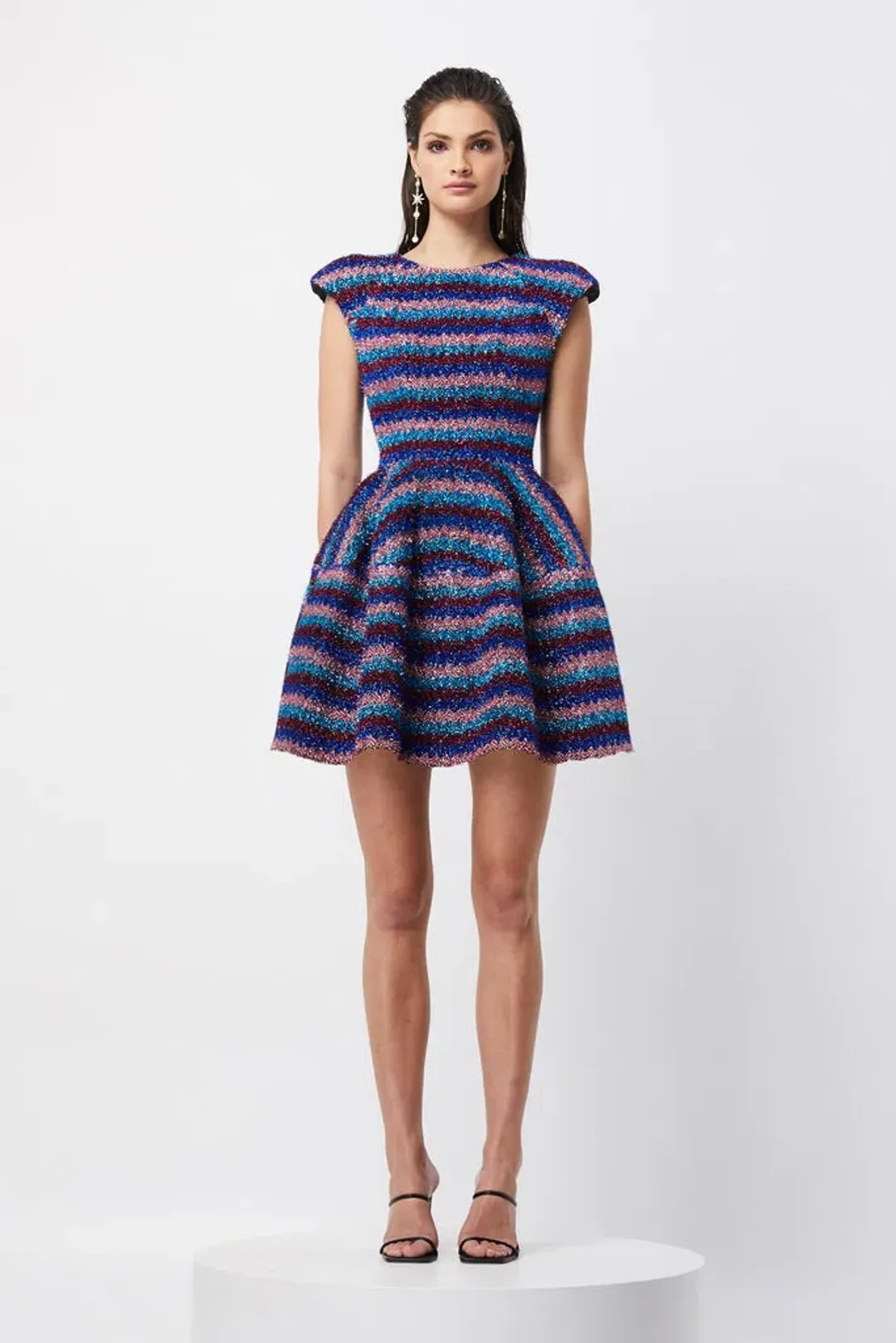 Elliatt Hannah Mini Dress Multi Size M for rent on The Volte - main image