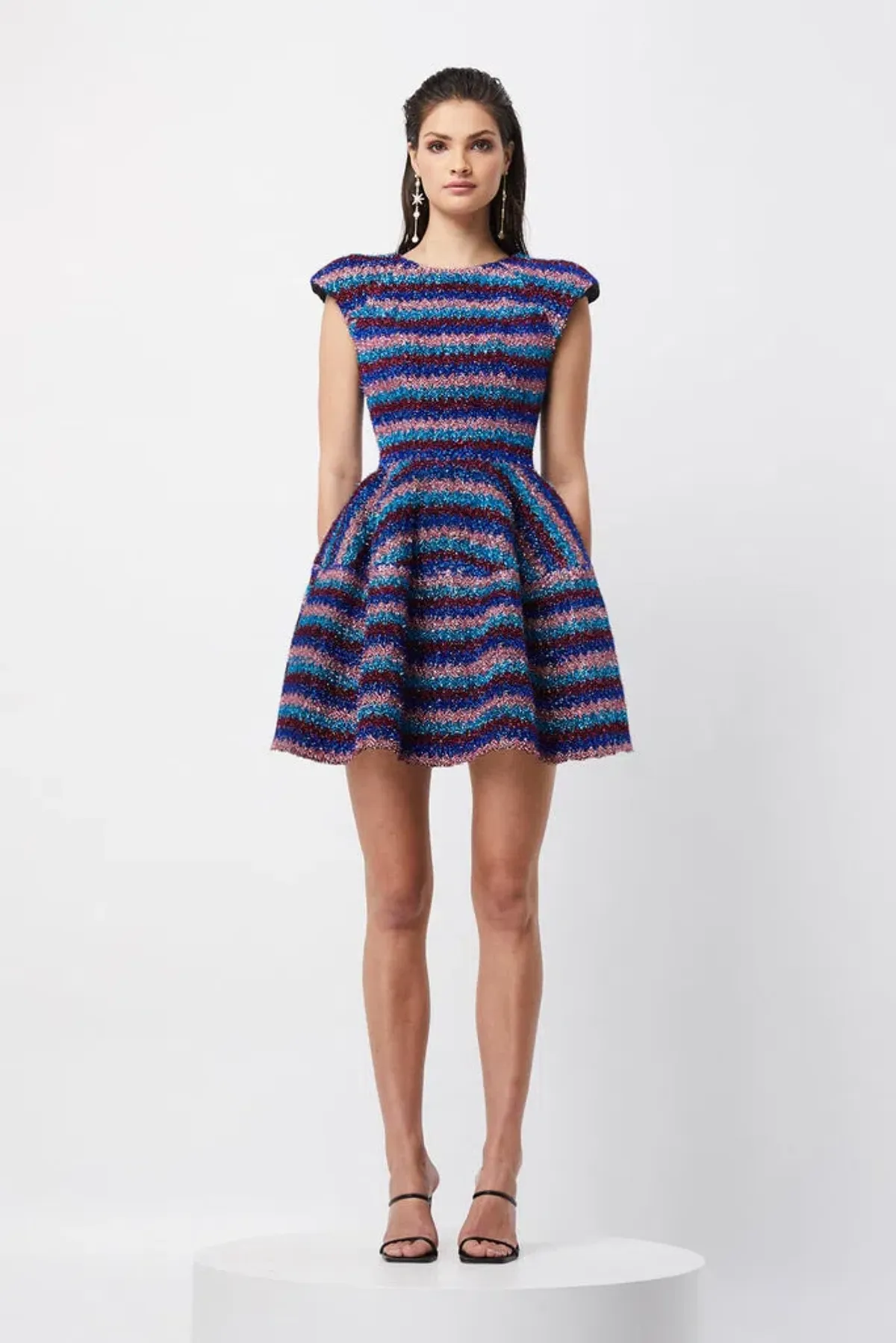 Elliatt Hannah Mini Dress Multi Size M - Image 1
