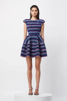 Elliatt Hannah Mini Dress Multi Size M for rent on The Volte - image 1