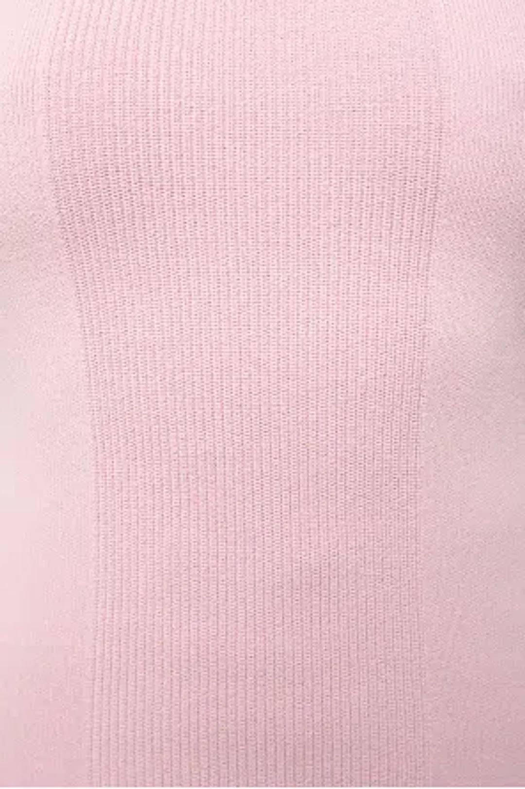 Jacquemus Ribbed Polo Top With Open Back Pink Size 32 / AU 4 for rent on The Volte - main image