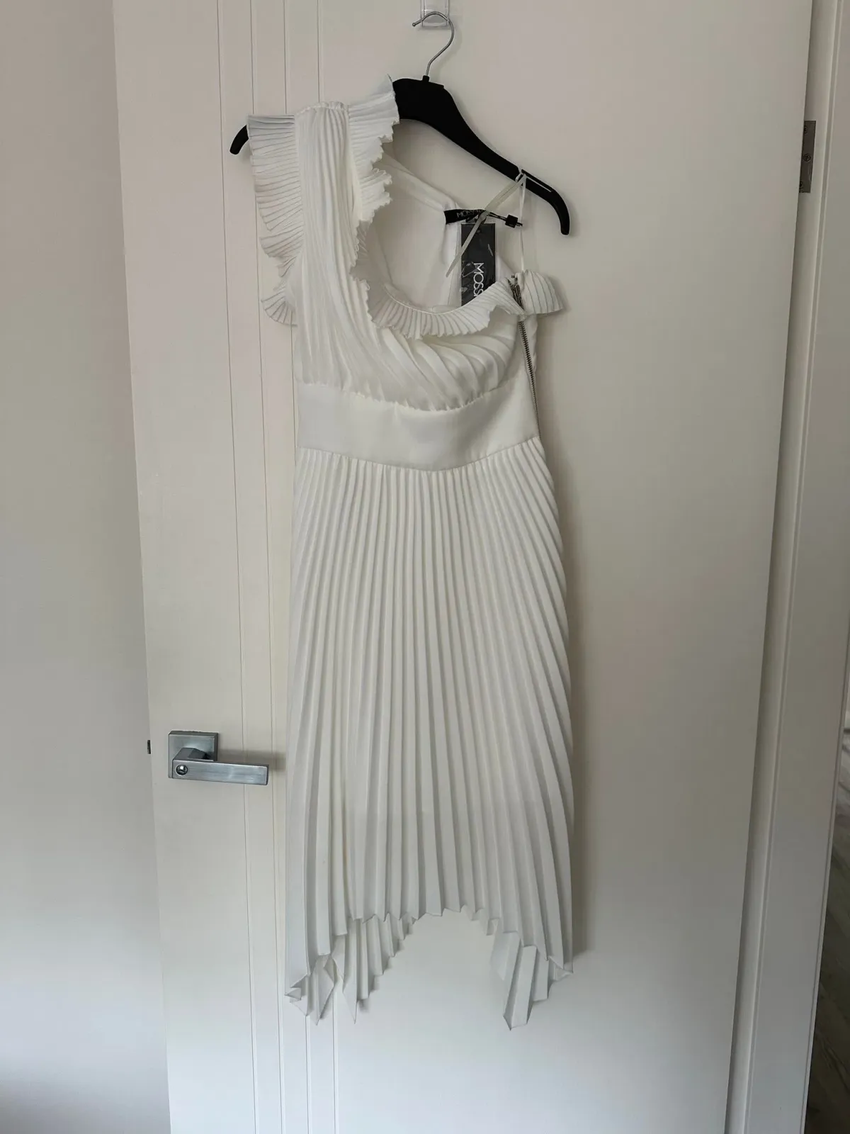 Mossman The Lady Like Midi Dress White Size 6 - Image 6