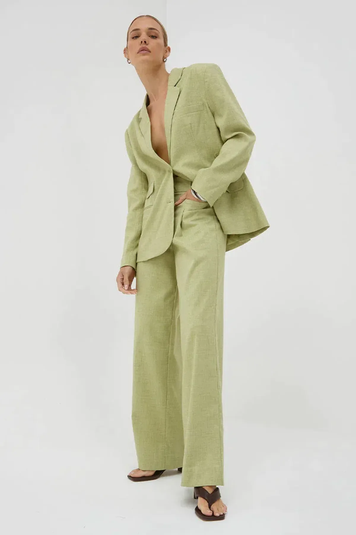 Sovere Origin Pants Lime Matcha Green Size XS / AU 6 - Image 1