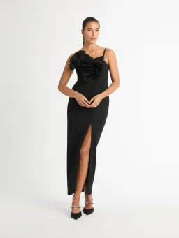 Sheike Origami Dress Black Size 16 for rent on The Volte - image 2