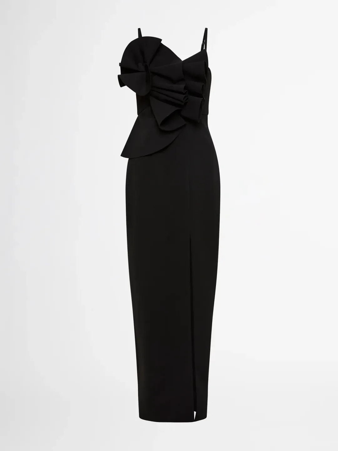 Sheike Origami Dress Black Size 16 for rent on The Volte - main image