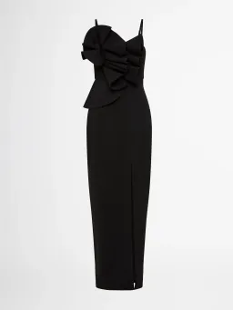 Sheike Origami Dress Black Size 16 for rent on The Volte - image 5