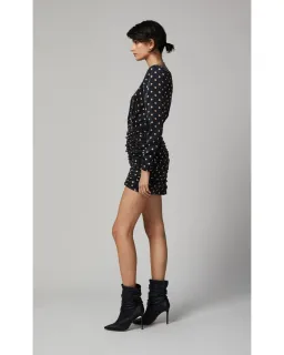 Bec & Bridge Paradis Long Sleeve Mini Dress Black Size AU 10 for rent on The Volte - image 3