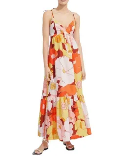 Steele Farida Dress Multi Floral Size Small/ Au 8 for rent on The Volte - image 2