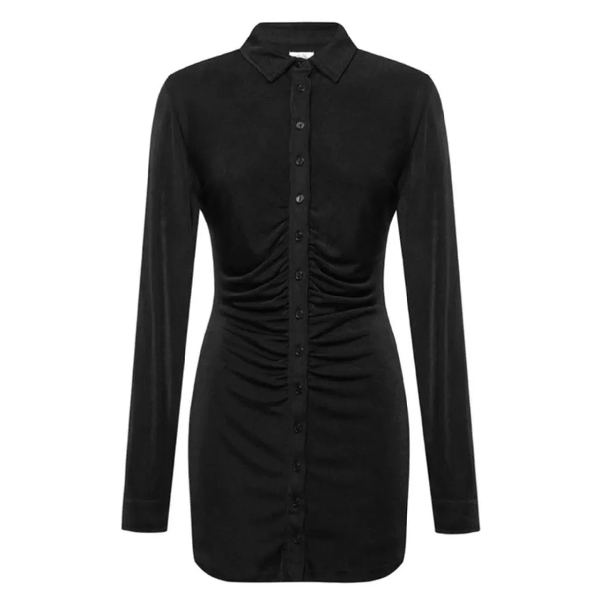 With Jean Andy Dress Black Size S/Au 8 for rent on The Volte - main image