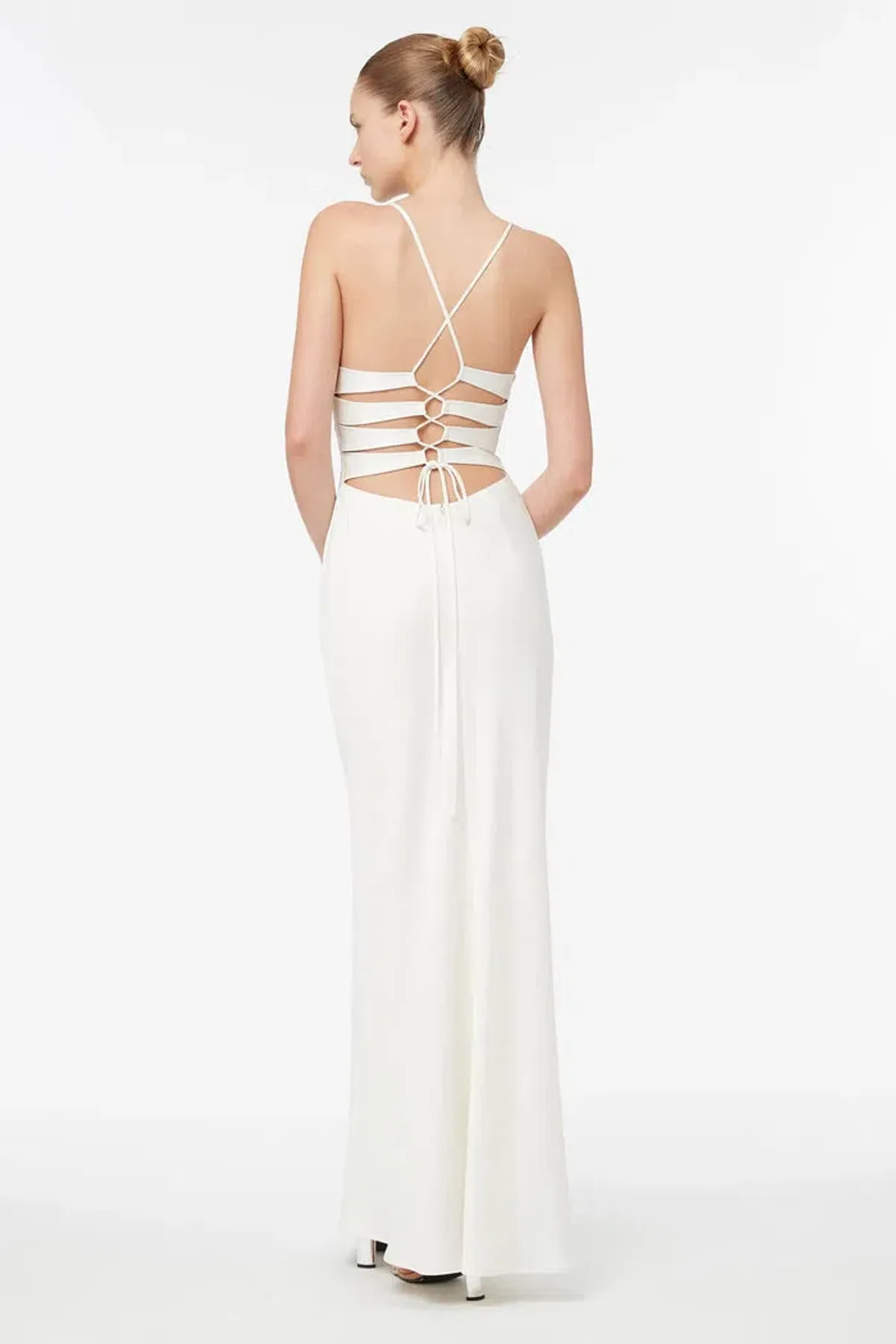 Manning Cartell Time To Shine Maxi Dress Off White Size 6 - Image 2