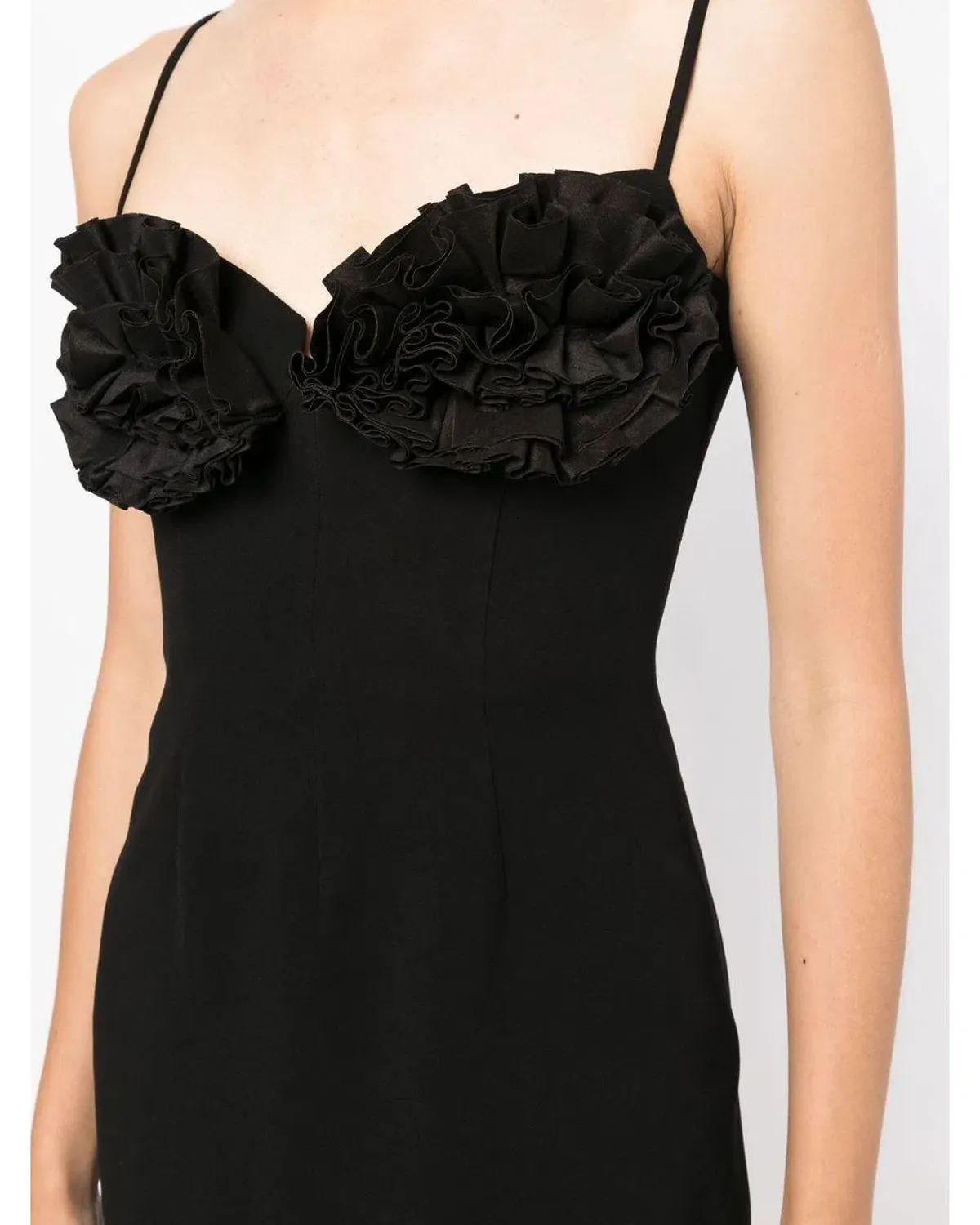 Rachel Gilbert Margot Mini Dress Black Size 1/Au 8 - Image 3